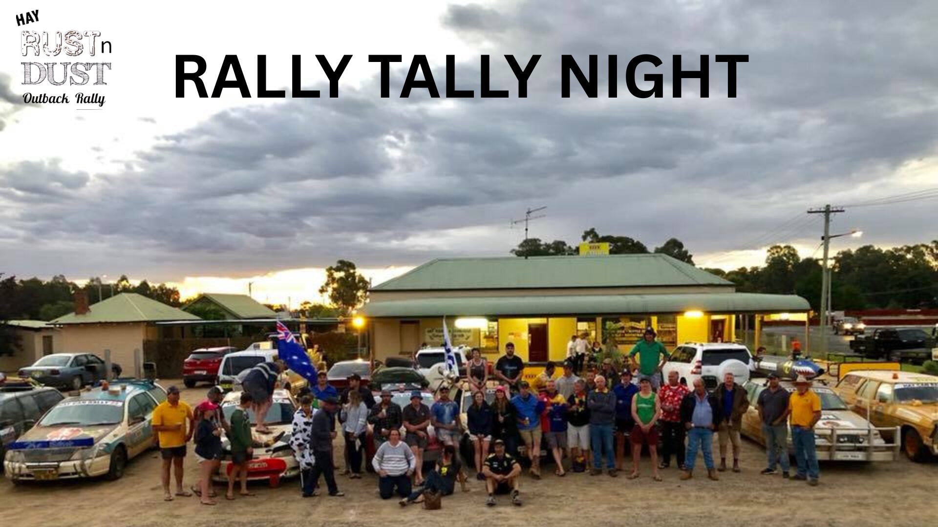 Hay Rust & Dust Outback Rally Tally Night | Visit Hay